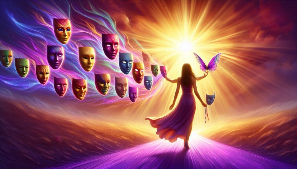 pulling off the mask1